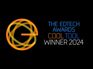 EdTech Digest's 2024 winner banner shows Ellucian Insights won Cool Tool for its powerful SaaS reporting and analytics solution.